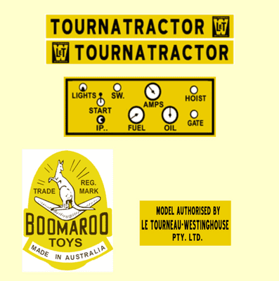 101 Boomaroo Toys Tourna Tractor