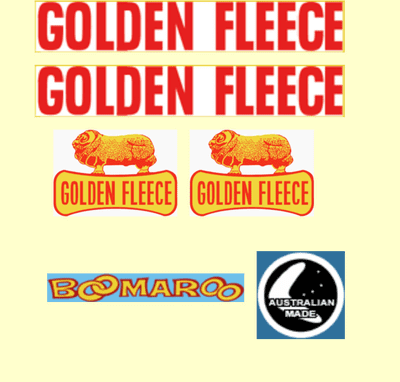 1018 Boomaroo Toys Golden Fleece Tanker