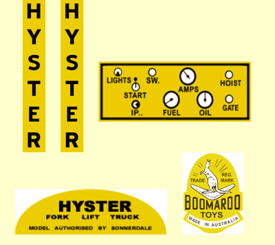 102 Boomaroo Toys  Forklift