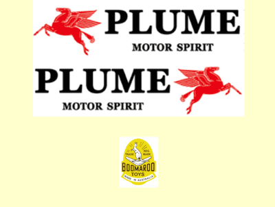1020 Boomaroo Toys Plume Motor Spirit tanker