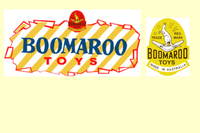103B Boomaroo Toys Washing Machine decal set