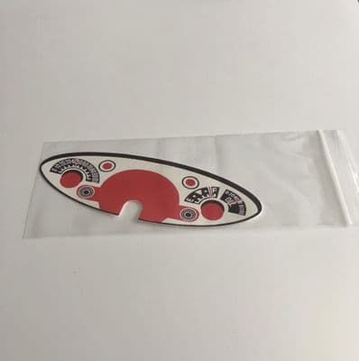 20 Dashboard decal for several Tri-ang Pedal cars.