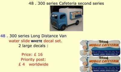 48 . Tri-ang 300 series Cafeteria second series