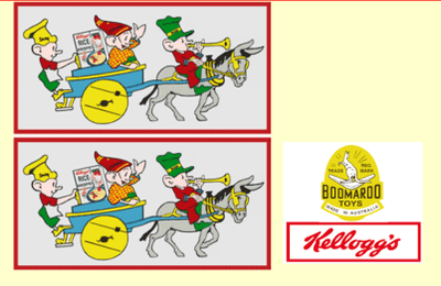 901 Boomaroo Toys Kellogg's RICE