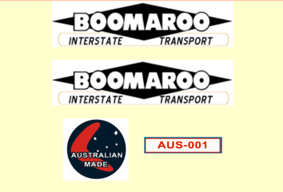 920 Boomaroo Toys Interstate Transport
