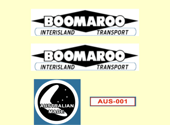 921 Boomaroo Toys Interisland Transport