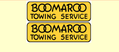 93 Boomaroo Toys Towing Service