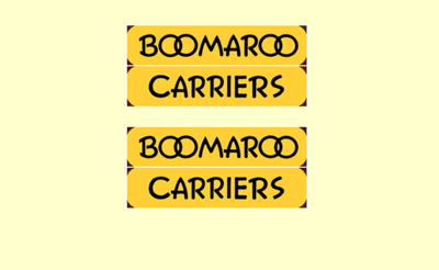94 Boomaroo Toys Carriers