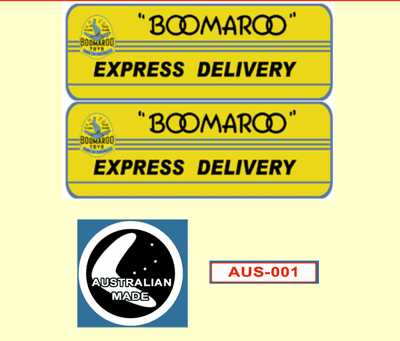 96 Boomaroo Toys Express Delivery