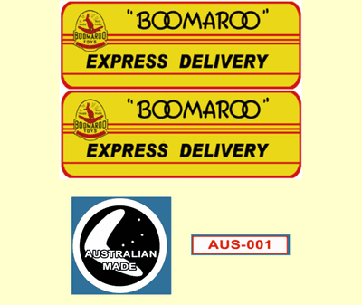96B Boomaroo Toys Express Delivery