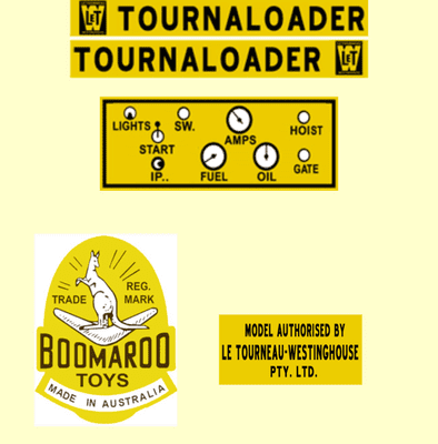 97 Boomaroo Toys Tourna Loader