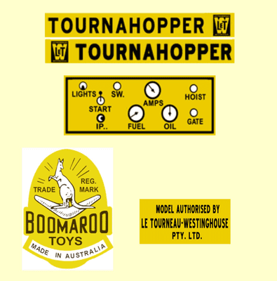 99 Boomaroo Toys Tourna Hopper