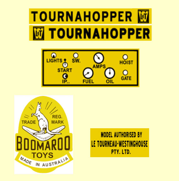 99 Boomaroo Toys Tourna Hopper