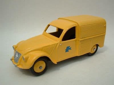 A DINKY TOYS 1/43 Scale PP COPY MODEL 560 2CV CITROEN FOURGONNETTE POSTALE
