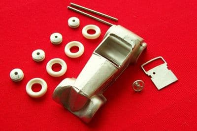 A Dinky  Toys  PPCOPY MODEL 22C French  Roaster  Sport with Rubber Tyres  [ IN KIT FORM ]