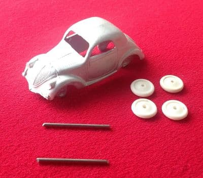 A DINKY TOYS PPCOPY MODEL 35A SIMCA 5 [ FIAT TOPOLINO ] [ IN KIT FORM ]