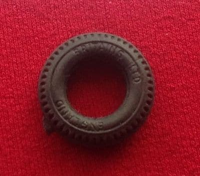 Britains 9781/9784 army scout car etc 24mm O/D [ Per Tyre ]