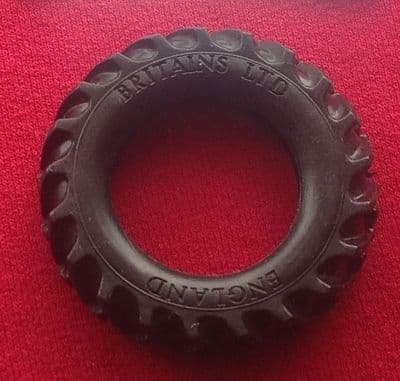 Britains tractor rear 45mm O/D [ Per Tyre ]