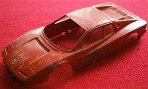BURAGO - Original - 1:43 Ferrari Testa Rossa Body for restoration