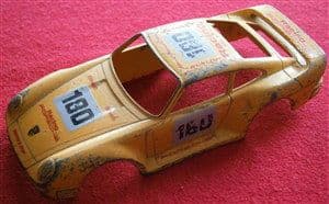 BURAGO - Original - 1:43 Porsche 959 Body for restoration