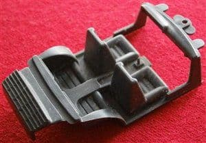 BURAGO - Original - 1:43 Porsche 959  Interior