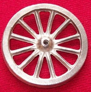 CHARBENS REPLICA GYPSY CARAVAN (The Caravans - front spoked wheel - Price Each)