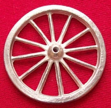 CHARBENS REPLICA GYPSY CARAVAN (The Caravans - rear spoked wheel - Price Each)