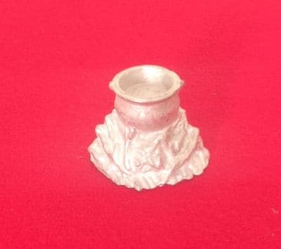 CHARBENS REPLICA GYPSY CARAVAN (The Caravans - The Campfire Cooking Pot -UnPainted - Price Each)