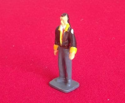 CORGI TOYS 1505 - Original - Garage Attendants Standing Man with leather jacket