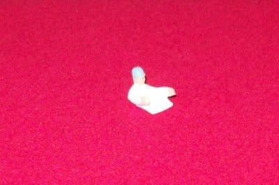 CORGI TOYS 156 Cooper Maserati white plastic driver with blue helmet