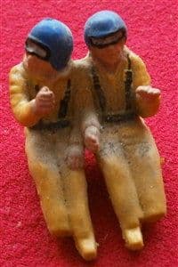 CORGI TOYS 167 - Original - U.S Racing Buggy Drivers
