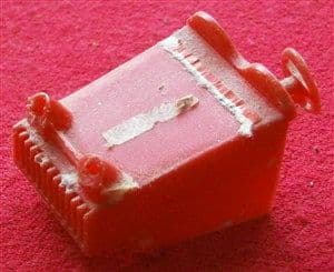 CORGI TOYS 167 - Original - U.S Racing Buggy Front Red Bonnet and Dashboard Unit