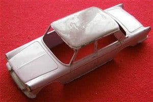 CORGI TOYS 232 - Original - Fiat 2300 Body