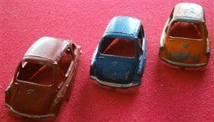CORGI TOYS 233 - Original - Heinkel 