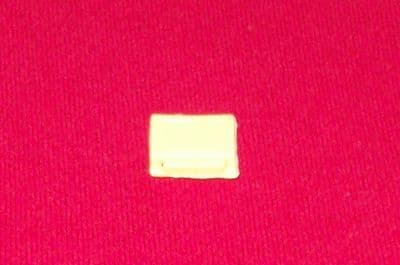 CORGI TOYS 259 Citroen le Dandy Yellow plastic seat back