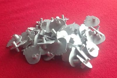 CORGI TOYS 267 - Reproduction - Batmobile chain cutter  UNPAINTED