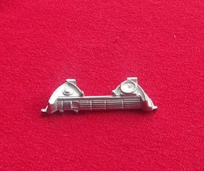 CORGI TOYS 267 - Reproduction - Batmobile Dashboard ( Manufactured in Polished Metal )