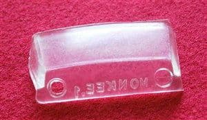 CORGI TOYS 277 Monkee mobile clear plastic screen