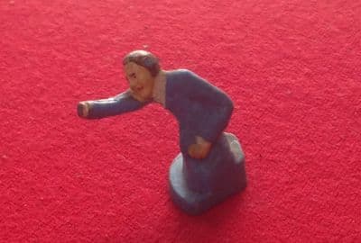 Corgi Toys 290 - Original - Kojak Buick Regal Crocker figure (Gun missing from end of arm)