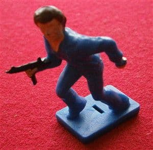 CORGI TOYS 342 - Original  - Professionals plastic figure Doyle
