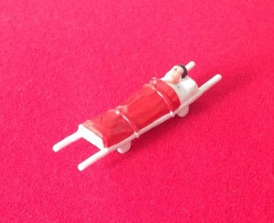 CORGI TOYS 406 - Original - Mercedes Bonna Ambulance Rettungswagen 