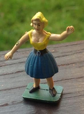 CORGI TOYS 511 - Original - Performing Poodles plastic Mary Chipperfield figure [Each]