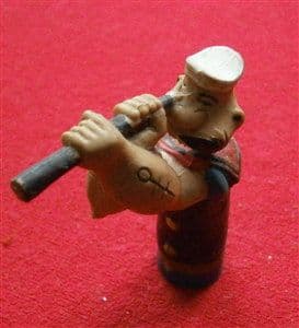 CORGI TOYS 802 - Original - Paddle - Wagon Popeye