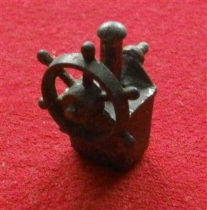 CORGI TOYS 802 - Original - Paddle - Wagon Ships Wheel