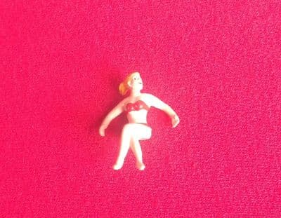 CORGI TOYS GIFT SET # 36 Glastron Sportsman Speedboat plastic LADY figure