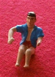 CORGI TOYS GIFT SET # 36 Glastron Sportsman Speedboat plastic MAN figure