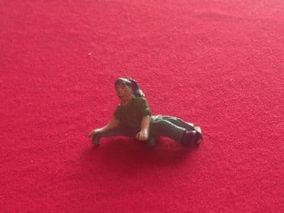 CORGI TOYS Gift Set 4 GS4 Farm Set - Original - Female Figure