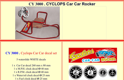 CY3000 CYCLOPS Car Car Rocker