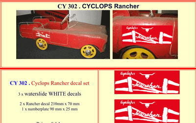 CY302 CYCLOPS Rancher