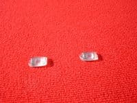 Dinky Toys 128 Mercedes-Benz 600 headlights (Price per pair)